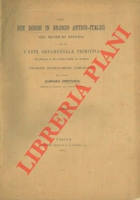 Sovra due dischi in bronzo antico-italici del Museo di Perugia … | Immagine Gallery 2