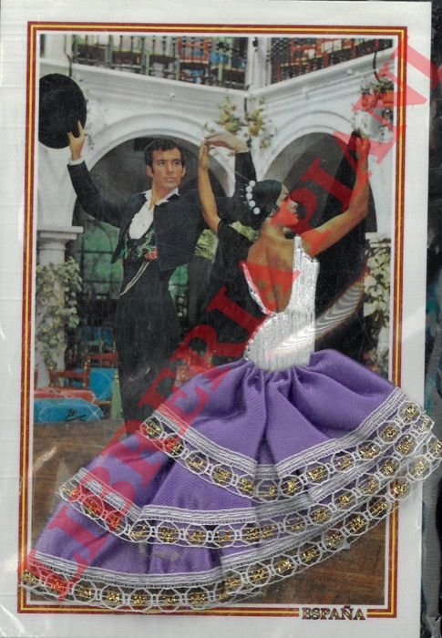 Spagna. Ballerini di flamengo.