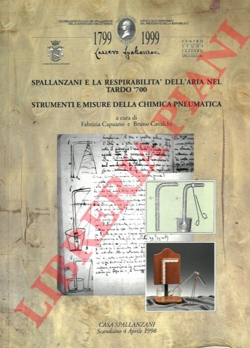 Spallanzani e la respirabilità dell'aria nel Settecento. Strumenti e misure …