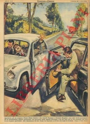 Sparatoria per un sorpasso, a Palmi Calabro.