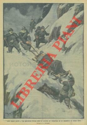 Spaventosa discesa sotto la tormenta per trasportare ad un ospedaletto …