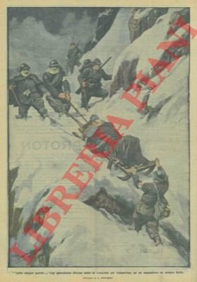 Spaventosa discesa sotto la tormenta per trasportare ad un ospedaletto …