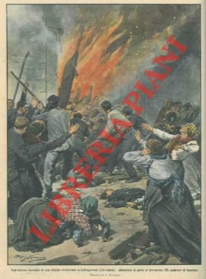 Spaventoso incendio in una scuola del Cleveland.