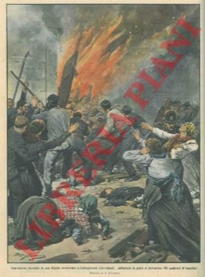 Spaventoso incendio in una scuola del Cleveland.