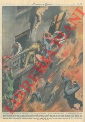 Spaventoso incendio scoppiato in un albergo ad Atlanta. Nel disastro …