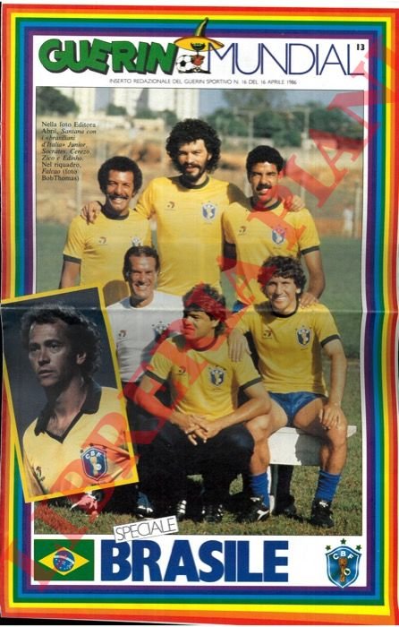 Speciale Brasile.