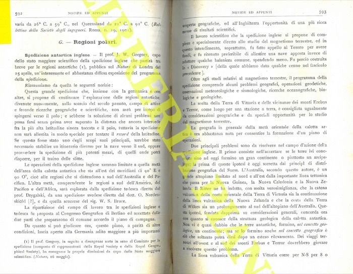 Spedizione antartica inglese.