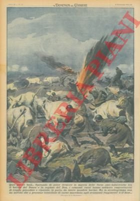 Sperando di fermare la marcia delle forze anti - bolsceviche, …