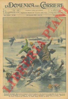 Spezzatosi il leggero strato di ghiaccio che ricopriva la superficie …