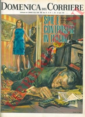 Spie e controspie in Italia.