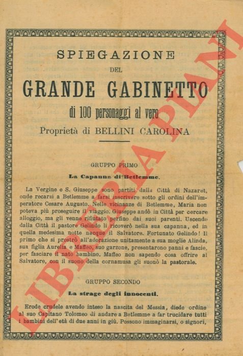 Spiegazione del Grande Gabinetto di 100 personaggi al vero. Proprietà … | Immagine Gallery 3