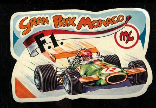 Gran Prix Monaco, F.1., Caccia, Campionato mondiale, Jugoslavia.