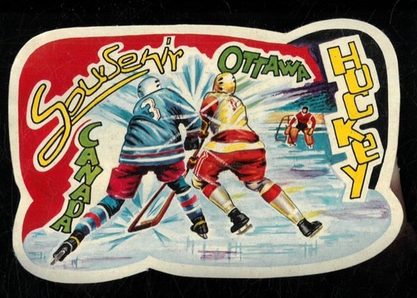 Souvenir, Ottawa, Canada, Hockey.