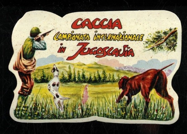Caccia, Campionato Mondiale in Jugoslavia.