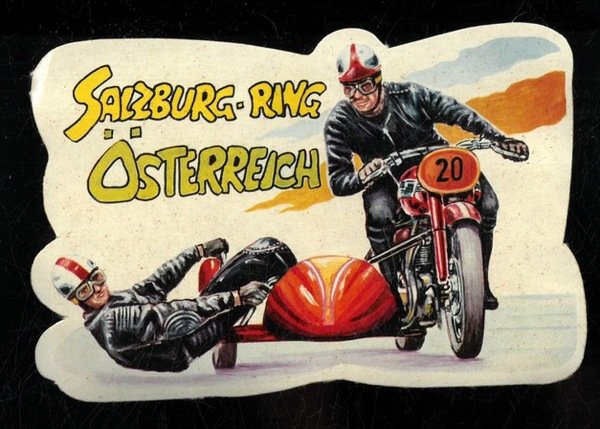 Salzburg-Ring Osterreich.