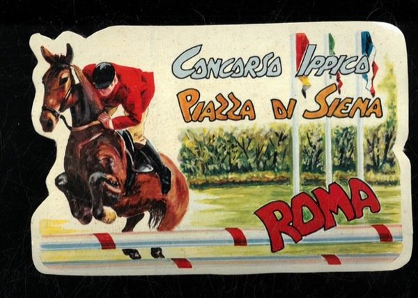 Concorso ippico Piazza di Siena, Roma. | Immagine Gallery 1