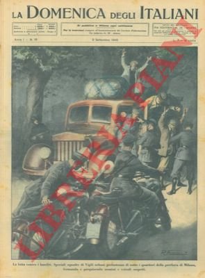 Squadre di Vigili urbani perlustrano di notte la periferia di …