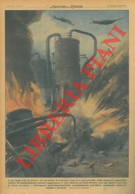 Squadriglie italiane da bombardamento pesante raggiungono le isole Bahrein nel …