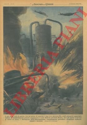 Squadriglie italiane da bombardamento pesante raggiungono le isole Bahrein nel …