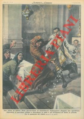 Squilibrata in provincia di Foggia aggredisce un sacerdote intento a …