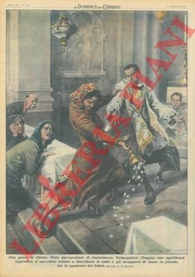 Squilibrata in provincia di Foggia aggredisce un sacerdote intento a …