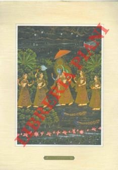 Sri Sri Radha Govinda Madhava.