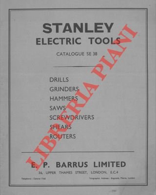 Stanley Electric Tools. Catalogue SE38: drills, grinders, hammers, saws, . | Immagine Gallery 2