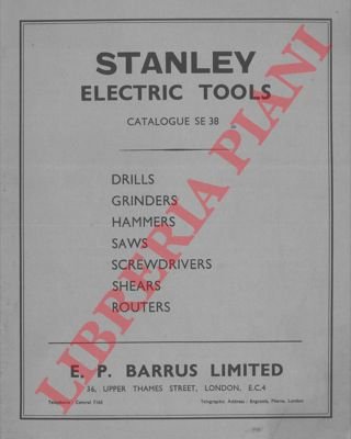 Stanley Electric Tools. Catalogue SE38: drills, grinders, hammers, saws, . | Immagine Gallery 3