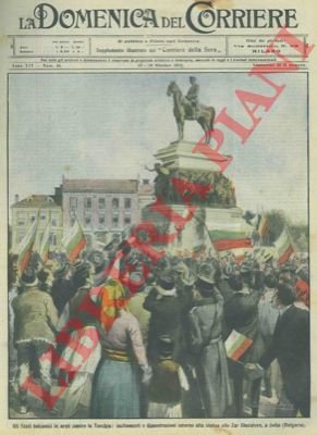 Stati balcanici in armi contro la Turchia: incitamenti e dimostrazioni …