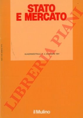 Stato e mercato.