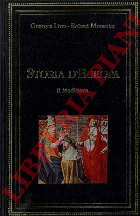 Storia d'Europa. Il Medioevo.