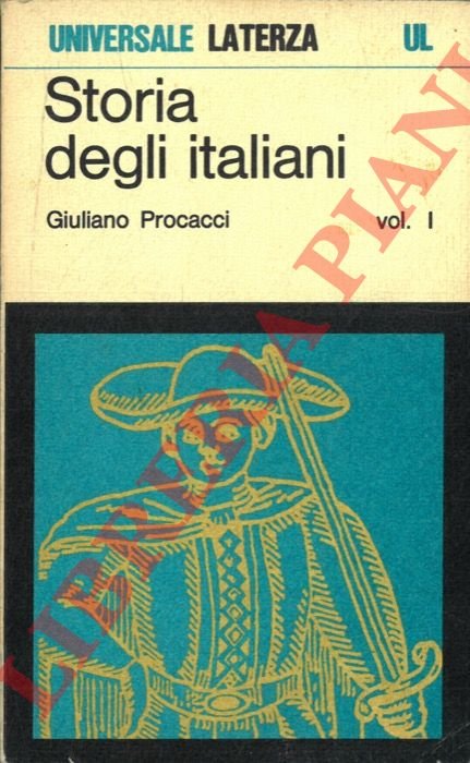 Storia degli italiani. Volume I.