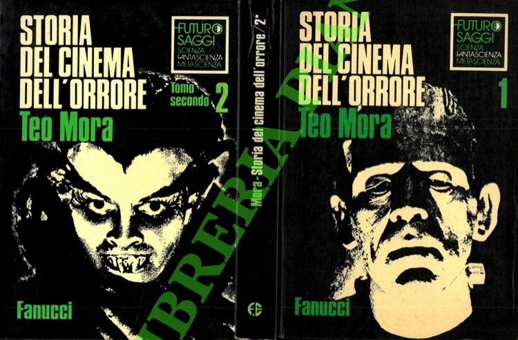 Storia del cinema dell'orrore.