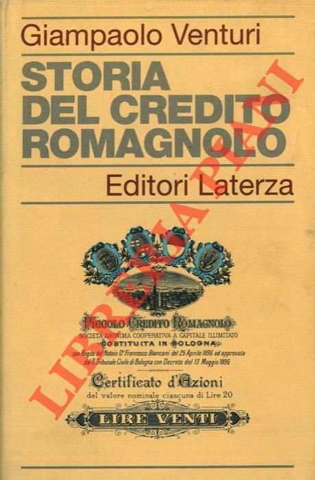 Storia del Credito Romagnolo.