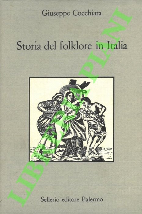 Storia del folklore in Italia.