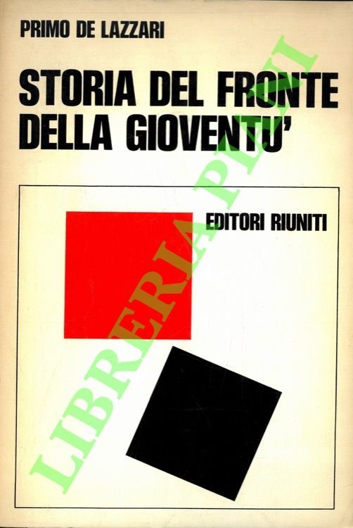 Storia del Fronte della gioventù nella Resistenza.