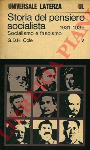 Storia del pensiero socialista. V. Sociaiismo e fascismo. 1931 - …