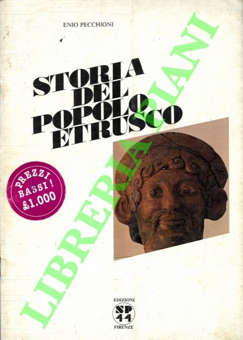 Storia del popolo etrusco.