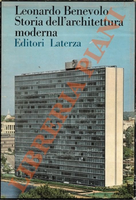 Storia dell'architettura moderna.