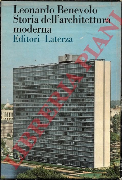 Storia dell'architettura moderna.