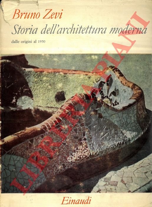 Storia dell'architettura moderna dalle origini al 1950.