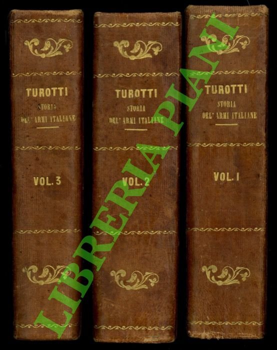 Storia dell'armi italiane dal 1796 al 1814.