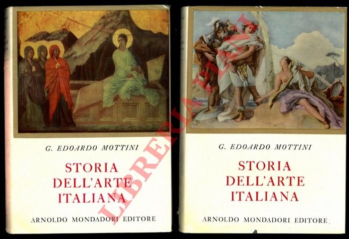 Storia dell'arte italiana. Con una introduzione sull'arte antica a cura …