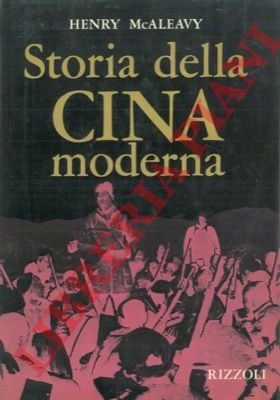 Storia della Cina moderna.