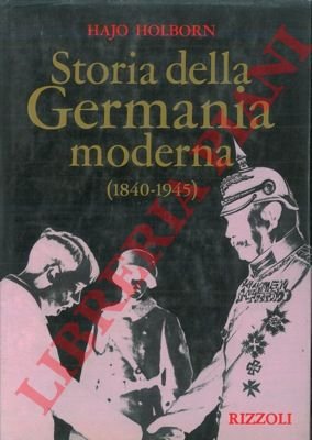 Storia della Germania moderna (1840 - 1945).