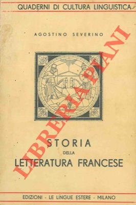 Storia della letteratura francese.