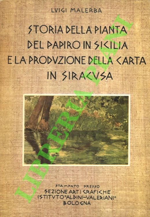 Storia della pianta del papiro in Sicilia e la produzione …