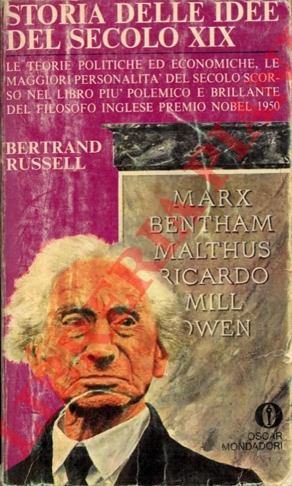 Storia delle idee del secolo XIX.