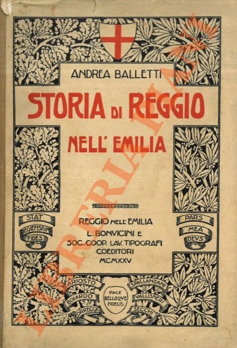 Storia di Reggio nell’Emilia.