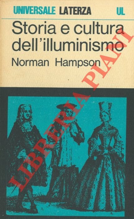 Storia e cultura dell'illuminismo.